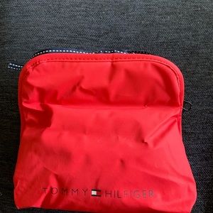 NWOT-  Small Tommy Hilfiger cosmetic tote